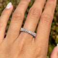 4mm Marquise Diamond Eternity Band