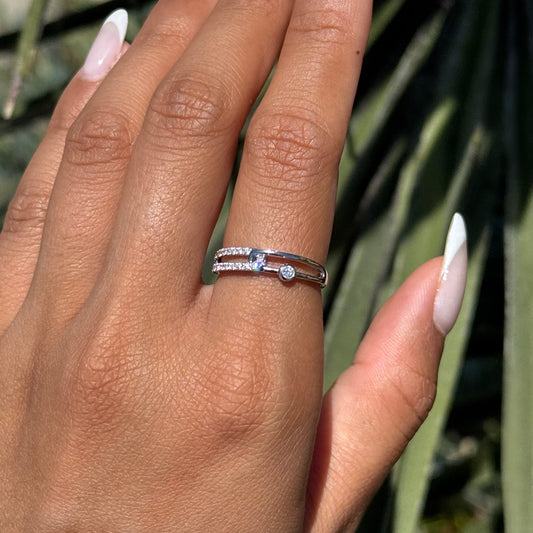 Linked Bezel Band